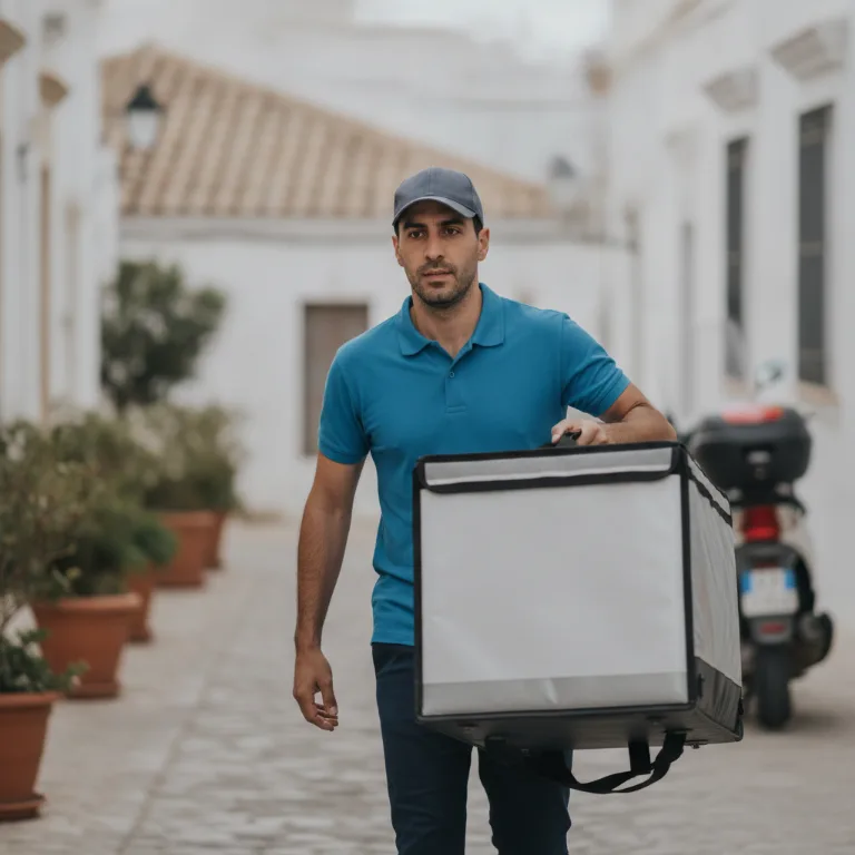 Entrega de Comidas servicio en Coslada